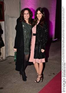 Aphrodite Award in Rom Rome, Via Tiburtina Studios Gala Award Aphrodite 2016, in the photo: Chiara Giordano Ilaria Sword  VincenzoxLandi