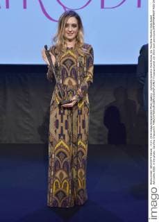 Aphrodite Award in Rom Rome, Via Tiburtina Studios Gala Award Aphrodite 2016, in the photo: Carolina Crescentini  VincenzoxLandi