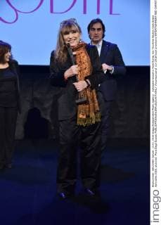 Aphrodite Award in Rom Rome, Via Tiburtina Studios Gala Award Aphrodite 2016, pictured: Piera Degli Esposti  VincenzoxLandi