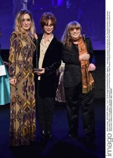 Aphrodite Award in Rom Rome, Via Tiburtina Studios Gala Award Aphrodite 2016, in the photo: Carolina Crescentini Laura Morante Piera Degli Esposti  VincenzoxLandi
