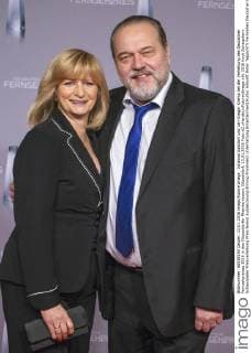 Johanna Gastdorf und Jan-Gregor Kremp bei der Verleihung des Deutschen Fernsehpreises 2016 in den Düsseldorfer Rheinterrassen. Düsseldorf, 13.01.2016 Foto:xC.xHardtx xFuturexImage