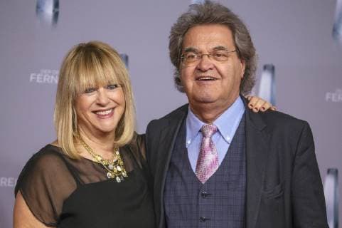 Patricia Riekel und Helmut Markwort bei der Verleihung des Deutschen Fernsehpreises 2016 in den Düsseldorfer Rheinterrassen. Düsseldorf, 13.01.2016 Foto:xC.xHardtx xFuturexImage