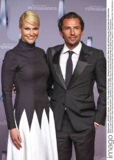 Natascha Grün und Quirin Berg bei der Verleihung des Deutschen Fernsehpreises 2016 in den Düsseldorfer Rheinterrassen. Düsseldorf, 13.01.2016 Foto:xC.xHardtx xFuturexImage