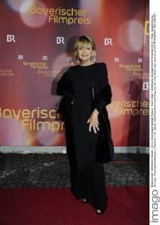 Uschi Glas Verleihung des Bayerische Filmpreis 2015 Preis, Auszeichnung, Ehrung Prinzregententheater München 15. Januar 2016