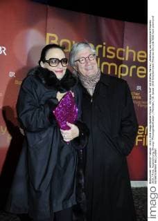 Christian Wolff mit Ehefrau Marina Verleihung des Bayerische Filmpreis 2015 Preis, Auszeichnung, Ehrung Prinzregententheater München 15. Januar 2016