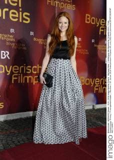 Barbara Meier Verleihung des Bayerische Filmpreis 2015 Preis, Auszeichnung, Ehrung Prinzregententheater München 15. Januar 2016