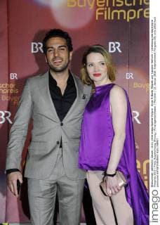 Elyas M Barek MBarek und Karoline Herfurth Verleihung des Bayerische Filmpreis 2015 Preis, Auszeichnung, Ehrung Prinzregententheater München 15. Januar 2016