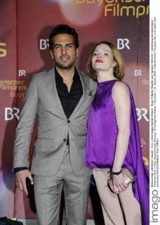 Elyas M Barek MBarek und Karoline Herfurth Verleihung des Bayerische Filmpreis 2015 Preis, Auszeichnung, Ehrung Prinzregententheater München 15. Januar 2016
