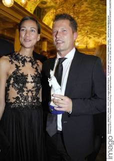 Til Schweiger mit Freundin Marlene Shirley Verleihung des Bayerische Filmpreis 2015 Preis, Auszeichnung, Ehrung Prinzregententheater München 15. Januar 2016