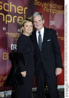 Uschi Glas mit Ehemann Dieter Hermann Verleihung des Bayerische Filmpreis 2015 Preis, Auszeichnung, Ehrung Prinzregententheater München 15. Januar 2016
