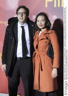 David DIETL mit Ehefrau Lydie. Bayerischer Filmpreis 2016-Red Carpet,Roter Teppich,am 15.01.2016 im Prinzregententheater in Muenchen.