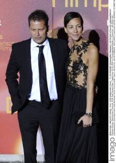 Til SCHWEIGER (Schauspieler,Regisseur),mit Partnerin,Freundin,Lebensgefaehrtin Marlene Shirley. Bayerischer Filmpreis 2016-Red Carpet,Roter Teppich,am 15.01.2016 im Prinzregententheater in Muenchen.