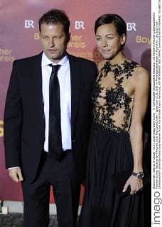 Til SCHWEIGER (Schauspieler,Regisseur),mit Partnerin,Freundin,Lebensgefaehrtin Marlene Shirley. Bayerischer Filmpreis 2016-Red Carpet,Roter Teppich,am 15.01.2016 im Prinzregententheater in Muenchen.