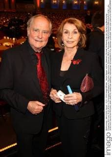 Senta Berger und ihr Ehemann Michael Verhoeven bei der Verleihung Bayerischer Filmpreis 2016 am 15.01.2016 im Prinzregententheater in München Bayerischer Filmpreis 2016 in Muenchen 