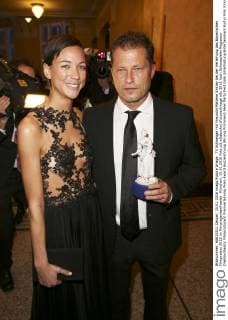 Til Schweiger mit Freundin Marlene Shirley bei der Verleihung des Bayerischen Filmpreises 2015 im Prinzregententheater. München, 15.01.2016 Foto:xS.xGabschx xFuturexImage