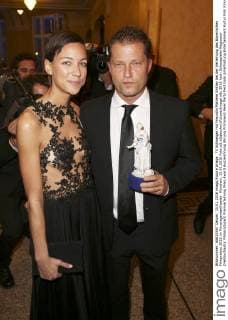 Til Schweiger mit Freundin Marlene Shirley bei der Verleihung des Bayerischen Filmpreises 2015 im Prinzregententheater. München, 15.01.2016 Foto:xS.xGabschx xFuturexImage