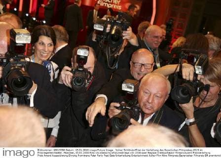 Volker Schlöndorff bei der Verleihung des Bayerischen Filmpreises 2015 im Prinzregententheater. München, 15.01.2016 Foto:xS.xGabschx xFuturexImage
