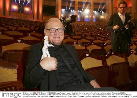 Burghart Klaussner bei der Verleihung des Bayerischen Filmpreises 2015 im Prinzregententheater. München, 15.01.2016 Foto:xS.xGabschx xFuturexImage