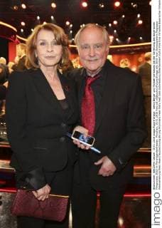 Senta Berger und Michael Verhoeven bei der Verleihung des Bayerischen Filmpreises 2015 im Prinzregententheater. München, 15.01.2016 Foto:xS.xGabschx xFuturexImage