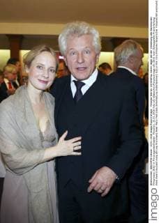 Miroslav Nemec mit Ehefrau Katrin Jäger bei der Verleihung des Bayerischen Filmpreises 2015 im Prinzregententheater. München, 15.01.2016 Foto:xS.xGabschx xFuturexImage