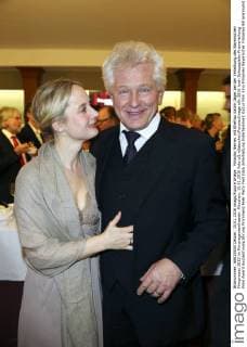 Miroslav Nemec mit Ehefrau Katrin Jäger bei der Verleihung des Bayerischen Filmpreises 2015 im Prinzregententheater. München, 15.01.2016 Foto:xS.xGabschx xFuturexImage