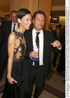 Til Schweiger mit Freundin Marlene Shirley bei der Verleihung des Bayerischen Filmpreises 2015 im Prinzregententheater. München, 15.01.2016 Foto:xS.xGabschx xFuturexImage