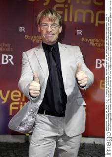 Andre Eisermann bei der Verleihung des Bayerischen Filmpreises 2015 im Prinzregententheater. München, 15.01.2016 Foto:xS.xGabschx xFuturexImage
