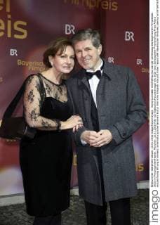 Horst Kummeth mit Ehefrau Eva bei der Verleihung des Bayerischen Filmpreises 2015 im Prinzregententheater. München, 15.01.2016 Foto:xS.xGabschx xFuturexImage