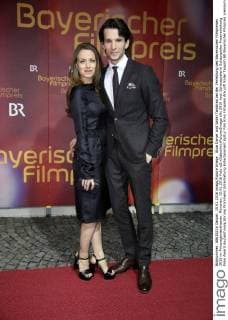 Alice Dwyer und Sabin Tambrea bei der Verleihung des Bayerischen Filmpreises 2015 im Prinzregententheater. München, 15.01.2016 Foto:xS.xGabschx xFuturexImage
