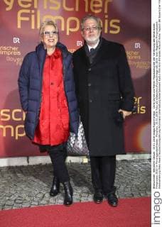 Doris Dörrie und Martin Moszkowicz bei der Verleihung des Bayerischen Filmpreises 2015 im Prinzregententheater. München, 15.01.2016 Foto:xS.xGabschx xFuturexImage