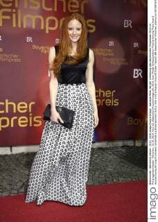 Barbara Meier bei der Verleihung des Bayerischen Filmpreises 2015 im Prinzregententheater. München, 15.01.2016 Foto:xS.xGabschx xFuturexImage