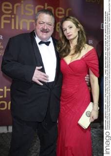 Joseph Hannesschläger und Tanja Kindler bei der Verleihung des Bayerischen Filmpreises 2015 im Prinzregententheater. München, 15.01.2016 Foto:xS.xGabschx xFuturexImage