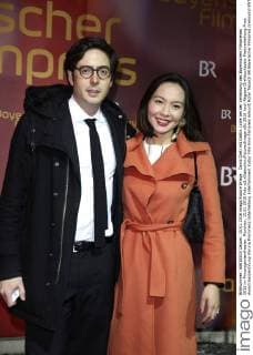 David Dietl mit Gattin Lydie bei der Verleihung des Bayerischen Filmpreises 2015 im Prinzregententheater. München, 15.01.2016 Foto:xS.xGabschx xFuturexImage