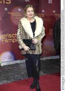 Michaela May bei der Verleihung des Bayerischen Filmpreises 2015 im Prinzregententheater. München, 15.01.2016 Foto:xS.xGabschx xFuturexImage