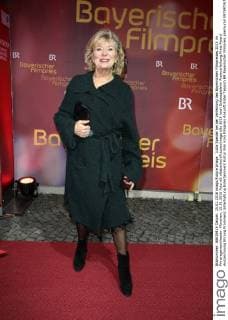 Jutta Speidel bei der Verleihung des Bayerischen Filmpreises 2015 im Prinzregententheater. München, 15.01.2016 Foto:xS.xGabschx xFuturexImage