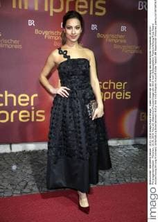 Gizem Emre bei der Verleihung des Bayerischen Filmpreises 2015 im Prinzregententheater. München, 15.01.2016 Foto:xS.xGabschx xFuturexImage