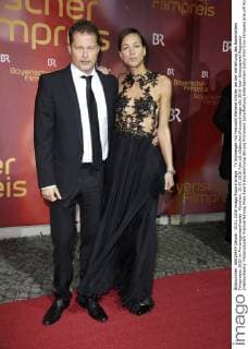 Til Schweiger mit Freundin Marlene Shirley bei der Verleihung des Bayerischen Filmpreises 2015 im Prinzregententheater. München, 15.01.2016 Foto:xS.xGabschx xFuturexImage
