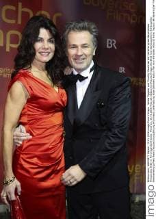 Nicola Tiggeler und Timothy Peach bei der Verleihung des Bayerischen Filmpreises 2015 im Prinzregententheater. München, 15.01.2016 Foto:xS.xGabschx xFuturexImage