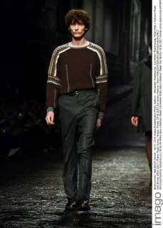 Mailänder Modewoche: Corneliani Modenschau Milan Men s Fashion Week Fall Winter 2016 2017. Milano Moda Uomo, Herbst Winter 2016 2017.Corneliani Fashion Show  SimonaxChioccia_Fotosicki