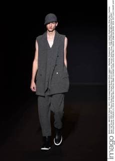 Mailänder Modewoche: Lucio Vanotti Modenschau Milan Men s Fashion Week Fall Winter 2016 2017. Milano Moda Uomo, Herbst Winter 2016 2017. Lucio Vanotti Fashion Show  SimonaxChioccia_Fotosicki