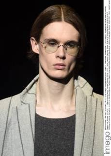 Mailänder Modewoche: Lucio Vanotti Modenschau Milan Men s Fashion Week Fall Winter 2016 2017. Milano Moda Uomo, Herbst Winter 2016 2017. Lucio Vanotti Fashion Show  SimonaxChioccia_Fotosicki