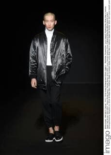 Mailänder Modewoche: Lucio Vanotti Modenschau Milan Men s Fashion Week Fall Winter 2016 2017. Milano Moda Uomo, Herbst Winter 2016 2017. Lucio Vanotti Fashion Show  SimonaxChioccia_Fotosicki