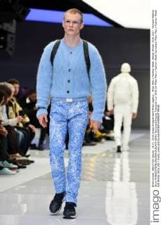 Milan Men s Fashion Week Herbst Winter 2016 2017. Versace Fashion Show  SimonaxChioccia_Fotosicki