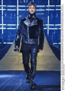Milan Men s Fashion Week Herbst Winter 2016 2017 . Philipp Plein FashionShow. Pictured:Model  RiccardoxGiordano