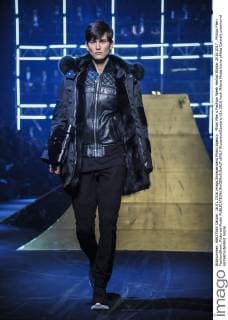 Milan Men s Fashion Week Herbst Winter 2016 2017 . Philipp Plein FashionShow. Pictured:Model  RiccardoxGiordano