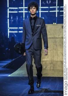 Milan Men s Fashion Week Herbst Winter 2016 2017 . Philipp Plein FashionShow. Pictured:Model  RiccardoxGiordano