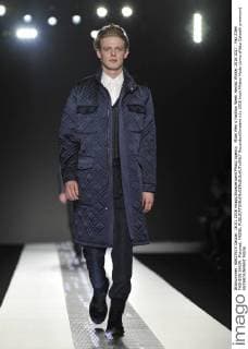 Milan Men s Fashion Week Herbst Winter 2016 2017 . Paz ZIleri FASHION SHOW. Pictured: MODEL  RiccardoxGiordano