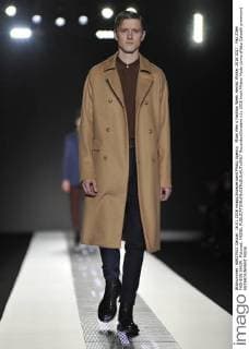 Milan Men s Fashion Week Herbst Winter 2016 2017 . Paz ZIleri FASHION SHOW. Pictured: MODEL  RiccardoxGiordano