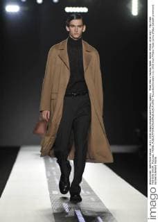 Milan Men s Fashion Week Herbst Winter 2016 2017 . Paz ZIleri FASHION SHOW. Pictured: MODEL  RiccardoxGiordano