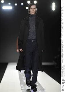 Milan Men s Fashion Week Herbst Winter 2016 2017 . Paz ZIleri FASHION SHOW. Pictured: MODEL  RiccardoxGiordano